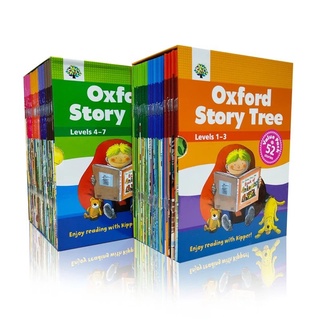 Oxford Story Tree Value Pack  (Levels 1-3/4-7) ชุดหนังสือภาษาอังกฤษ Free Audio Download