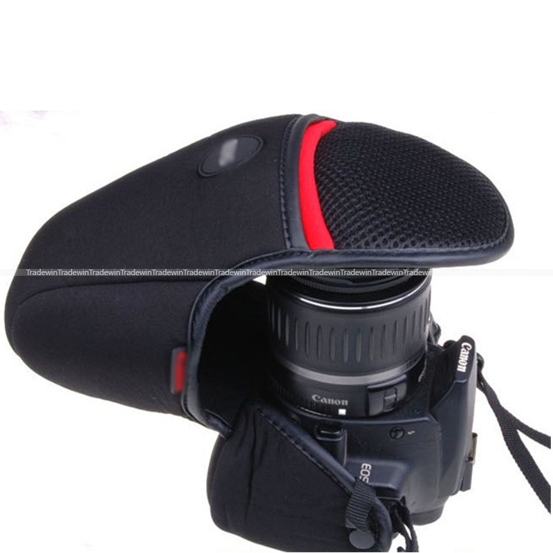 Soft Neoprene Camera Case Bag For Canon EOS 5D4 5D3 5D2 5DS 7D2 7D 6D 6D2 77D 50D 60D 70D 80D