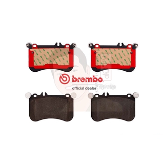 P50 098C ผ้าเบรก-F-แท้ BREMBO รุ่น Ceramic : BENZ CLS-Class C218 W212 500, R172 55AMG 11-&gt; การันตีคุณภาพมาตรฐานโดย " ...