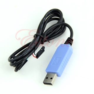 Rr PL2303TA โมดูลอะแดปเตอร์แปลงสายเคเบิ้ล USB TTL เป็น RS232 Serial F Win XP 7 8 8 1