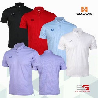 WARRIX เสื้อโปโล WARRIX - รุ่น PIQUE (WA-212PLACL30) ใหม่ล่าสุด