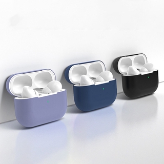 Case For Apple AirPods Pro Charging Box Sleeve Soft Silicone Bluetooth Wireless Earphone Candy Colors Protector Cover