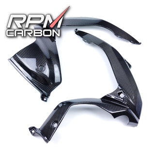 แฟริ่งข้างใน ซ้าย-ขวา คาร์บอน Suzuki GSX-R 1000 2017+ Carbon Fiber Inner Side Fairings Cowls