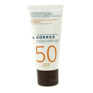 KORRES Yoghurt Sunscreen Face Cream SPF50 - Ideal For Sensitive Skin Size: 50ml/1.69oz