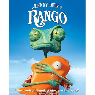 Rango แรงโก้ ฮีโร่ทะเลทราย : 2011 #หนังการ์ตูน - คอมเมดี้  ผจญภัย