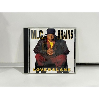 1 CD  MUSIC ซีดีเพลงสากล    M.C. BRAINS LOVERS LANE  MOTOWN     (D16E112)