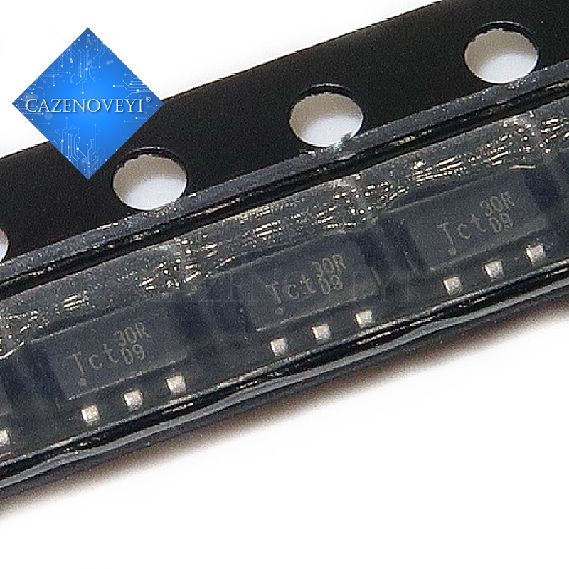 ชิ้นส่วนอิเล็กทรอนิกส์ Ld5530Rgl Ld5530 30R Ld7530Pl Ld7530 7530 Ld7531Amgl Ld7531 31A Sot23-6 10 ชิ