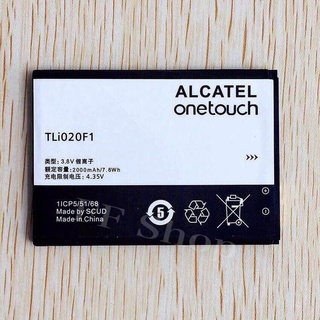 (งานแท้) แบต Alcatel One touch / Onetouch 7040 7041D TLi020F1 แบตเตอรี่