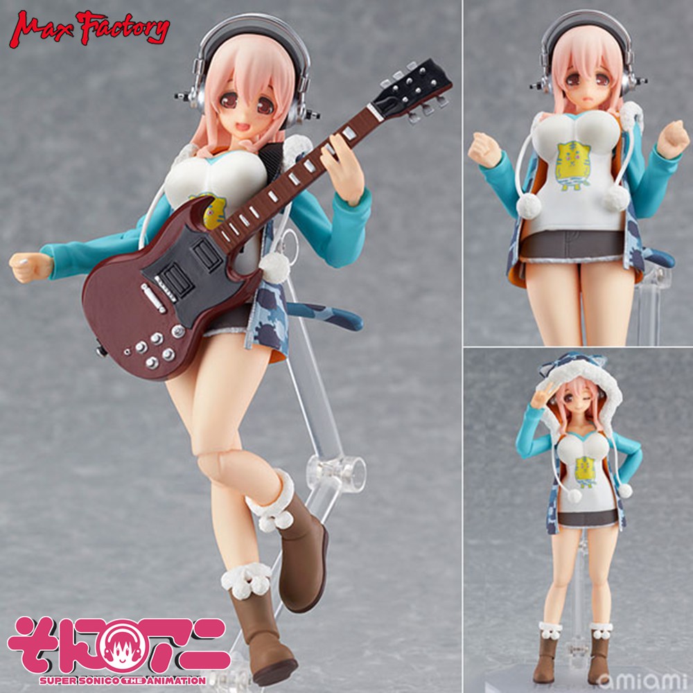 Model Figma งานแท้ Original ฟิกม่า Figure Max Factory Super Sonico SoniComi Nitroplus ซูเปอร์ โซนิโก