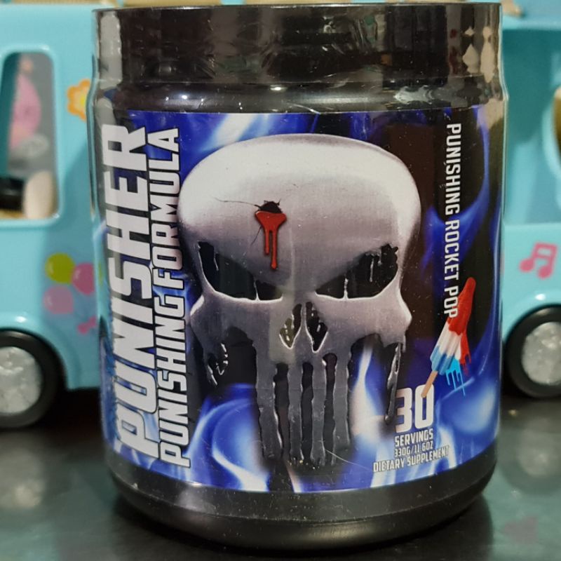 Punisher Pre-Workout DMAA/DMHA Limited