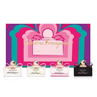 SALVATORE FERRAGAMO SIGNORINA 5mlx4PCS MINI SET