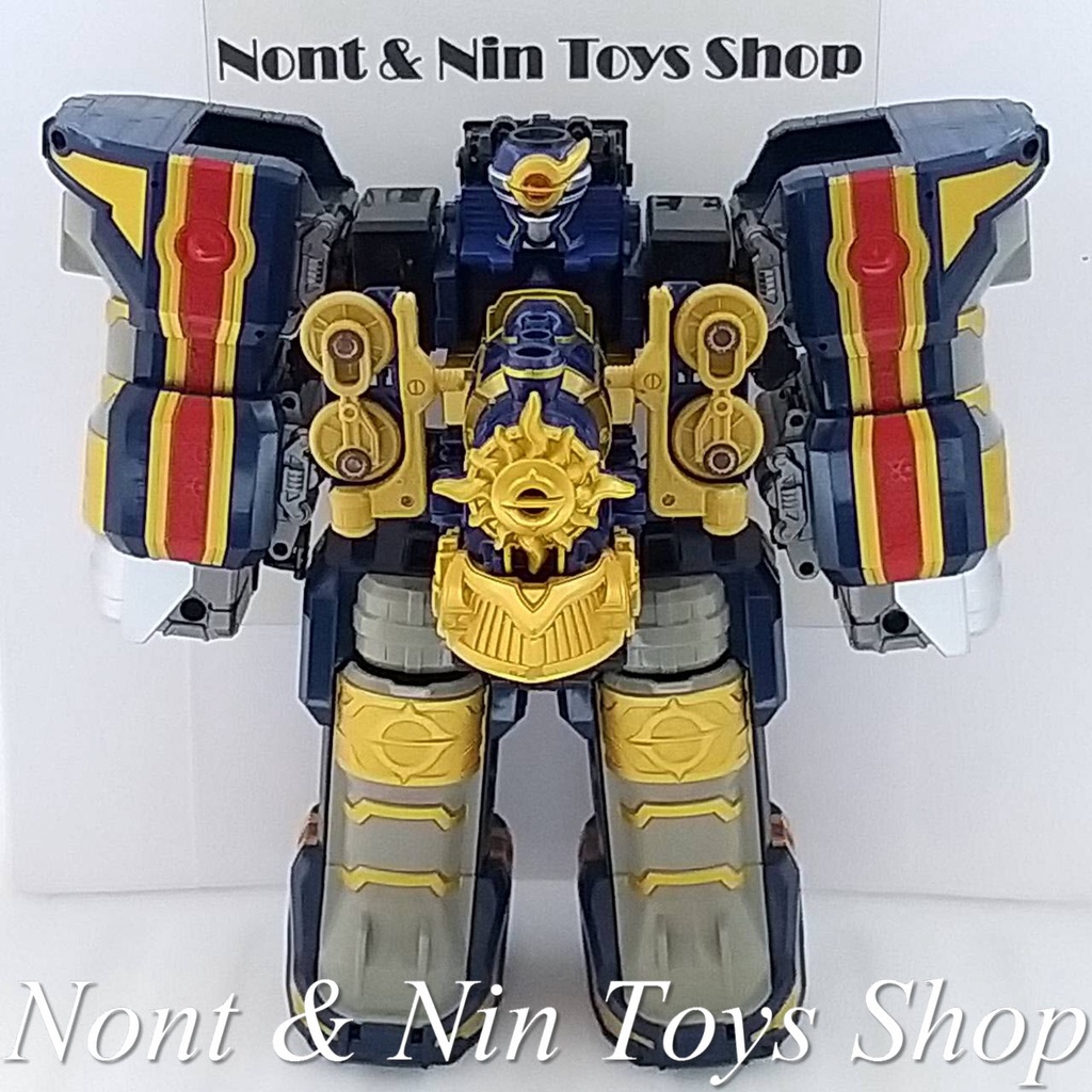 Mahou Sentai Magiranger DX Magical Iron God Travelion .. หุ่นรถไฟทราเว ...
