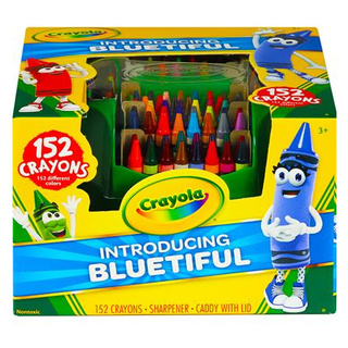 HomeDoDee สี ศิลปะ สีเทียนไร้สารพิษ CRAYOLA 152 สี เครื่องเขียน วาดภาพระบายสี