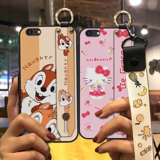 เคสโทรศัพท์ป้องกันฝุ่นพิมพ์ลายการ์ตูนน่ารักสําหรับ oppo a 71 2018