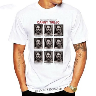 เสื้อยืด พิมพ์ลายภาพยนตร์ Machete Danny TrejoS-5XL