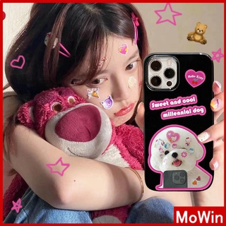 Mowin - เข้ากันได้สำหรับ เคสไอโฟน เคสไอโฟน11 เคสโทรศัพท์ iphone 14 pro max 14 Plus สำหรับ iPhone 14 Pro Max เคส iPhone TPU ซิลิโคนนุ่มเคสสีดำเคลือบเงา ลูกอม เคสกันกระแทกกล้องป้องกันสำหรับ iPhone 13 Pro max 12 pro max 11 pro max xr 7plus xs max