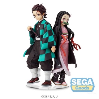 Kimetsu no Yaiba - Tanjiro Kamado &amp; Nezuko Kamado SPM (SEGA)