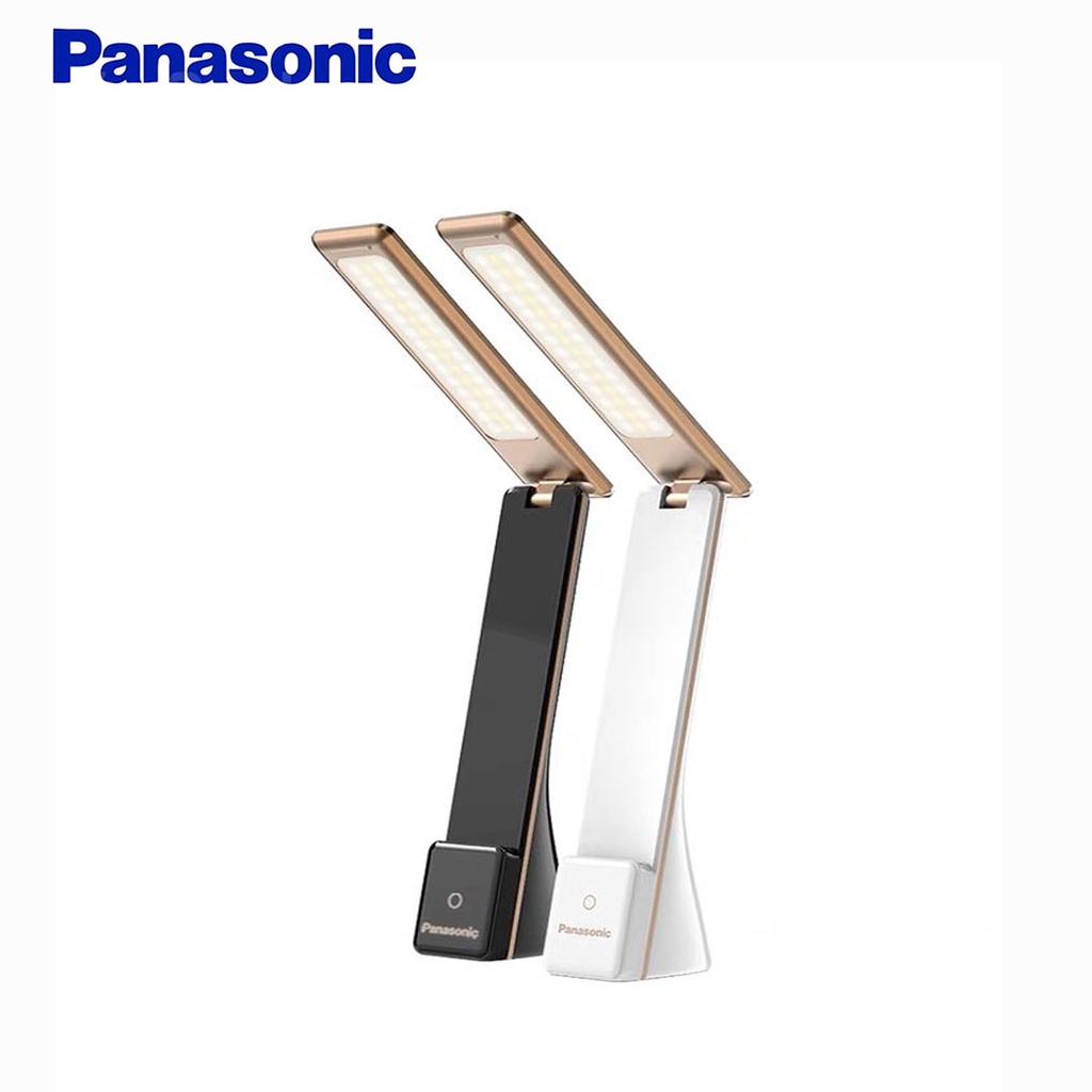 Panasonic LED Desk Lamp โคมไฟถนอมสายตา ปรับแสงได้ ชาร์จ USB พับเก็บง่าย พกพาสะดวก - รูปที่ 4
