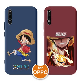 เคสมือถือกันกระแทกแบบนิ่ม สำหรับ OPPO Reno 2z 2f 3 4 Pro Ace F1S A12 Case A12E A37 A39 A8 A52 A57 A59 A59S A72 A91 A92 F11 R17 Pro F3 Lite A31 A5 A9 2020 Realme 5 5S 5i 6i C3 6 X X2 Pro