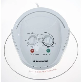 SMART HOME สมาร์ทโฮม หม้ออบหลอดฮาโลเจน หม้ออบไร้น้ำมัน หม้ออบลมร้อน 12 ลิตร รุ่น MV009 (White)