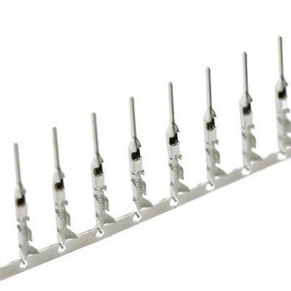 100 ชิ้นสําหรับ Dupont Jumper สายไฟชาย Pin Terminal 2.54 มิลลิเมตรใหม่