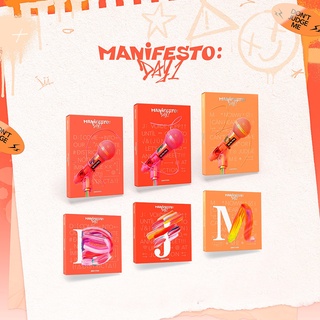 🌟พร้อมส่ง🌟 ENHYPEN - MANIFESTO : DAY 1 &lt;WALK THE LINE&gt; มีเก็บปลายทาง