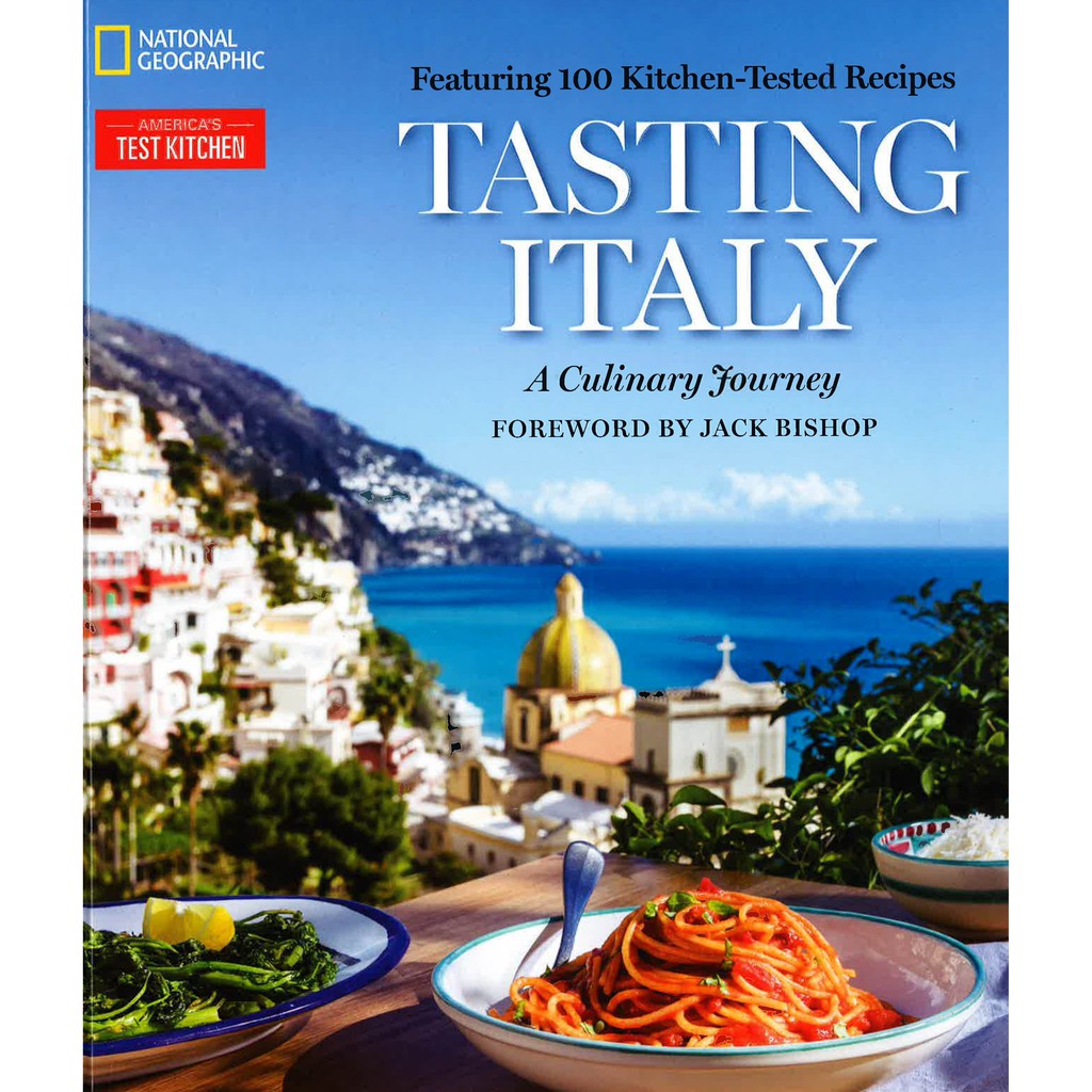 (BX) Italy Tasting: A Culinary Journey (ISBN : 9781426219740)