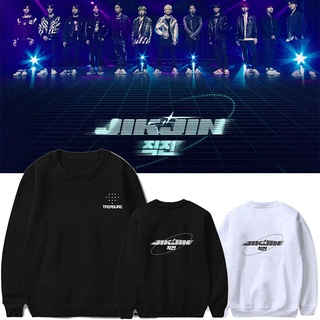 Treasure Album Single JIKJIN เสื้อกันหนาว คอกลม แบบสวมหัว สไตล์เดียวกัน