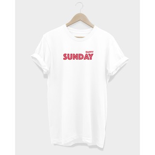 เสื้อยืด Happy SUNDAY T-SHIRT