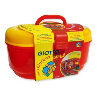 GIOTTO Be-Be Supercolorbox (ชุดศิลปะพกพาสำหรับเด็ก) 463900