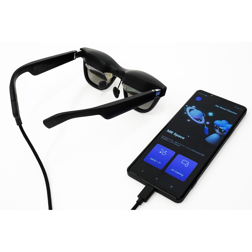 Direct from Japan Nreal Air Glasses Black AR VR Glasses Smart