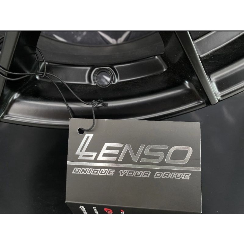 ล้อแม็กLesnso jager dynaขอบ18 5รู 4ล้อ