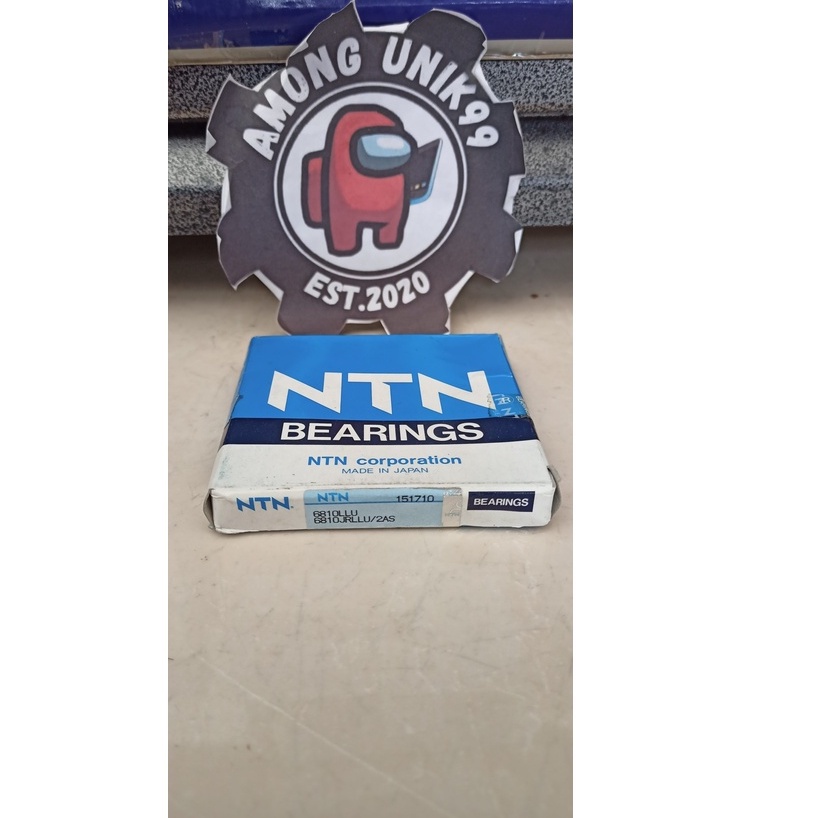 แบริ่ง 6810 LLU NTN*