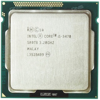 Intel Core I5 3470 3.20GHz 5GT/S 6MB L3ซ็อกเก็ต1155 Quad-Core CPU