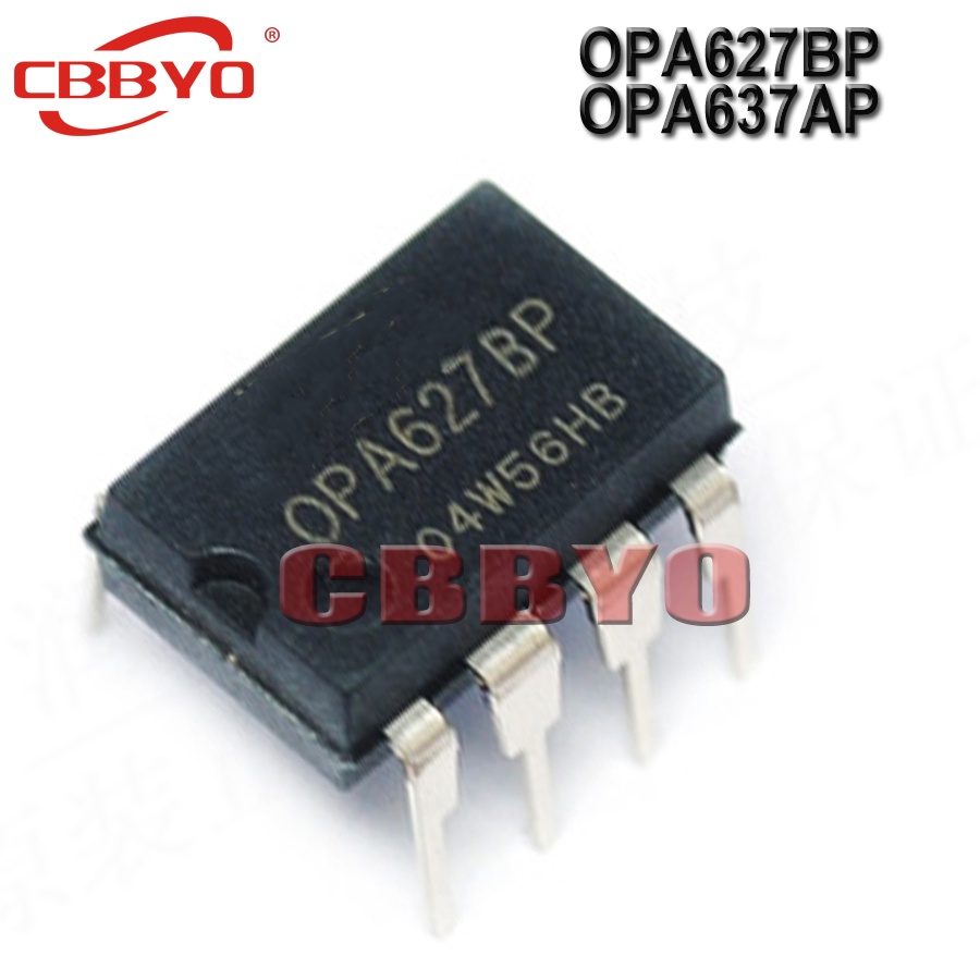 2PCS OPA627BP OPA627B OPA627 OPA637AP OPA637 DIP-8 Precision High-Speed Difet OPERATIONAL AMPLIFIER