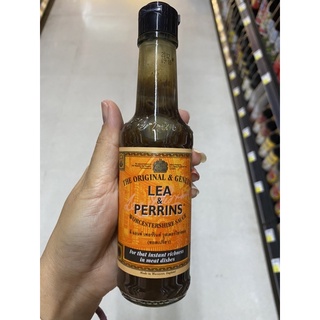 ซอสเปรี้ยว ตรา ลี แอนด์ เพอร์รินส์ 150Ml. Worcestershire Sauce ( Lea &amp; Perrins Brand ) วูสเตอร์ไชร์ซอส