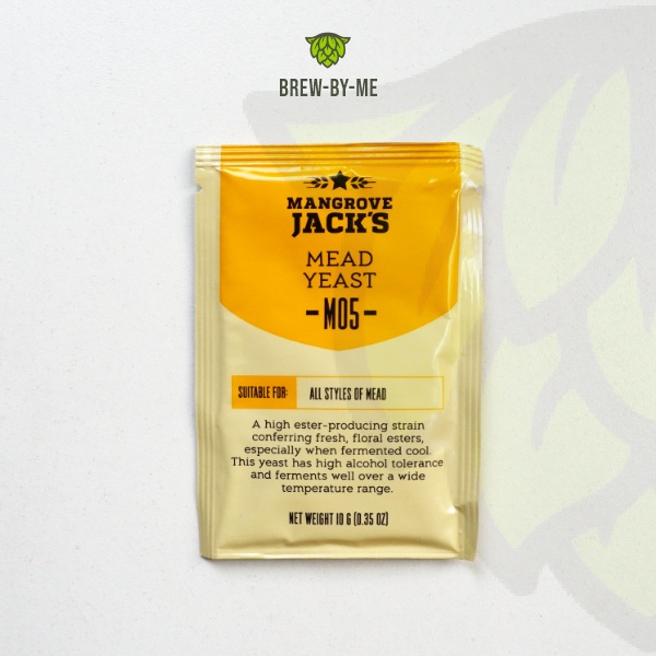 Mead Yeast M05 Mangrove Jack’s ไวน์น้ำผึ้ง Shopee Thailand