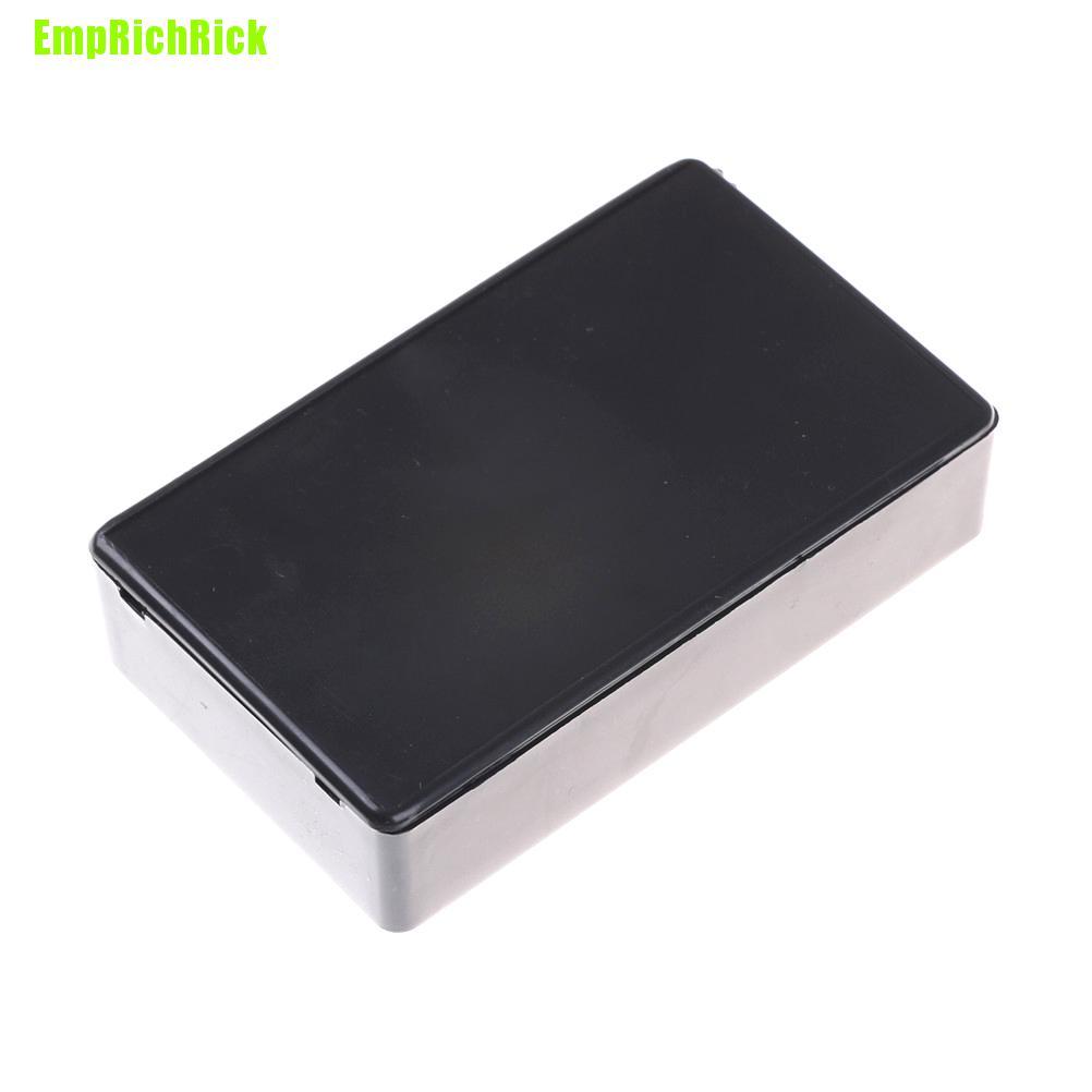 Emprichrick อุปกรณ์สําหรับเล่นเกมส์❀ Abs Diy กล่องพลาสติกอิเล็กทรอนิกส์ 100X60X25มม.