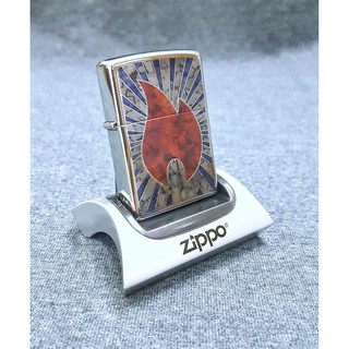 Zippo 49431 Fuzion Flame ของแท้ Made in USA