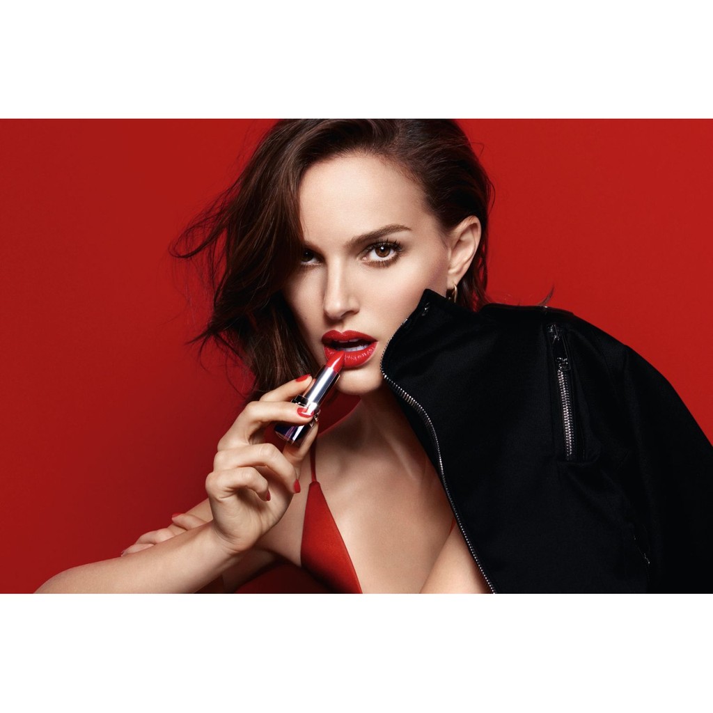 Sale 60% Dior Rouge Lipstick # 999 สีแดงขายดีของแบรนด์