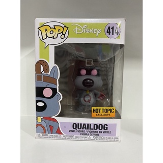 Funko Pop Quaildog  Disney Exclusive 414