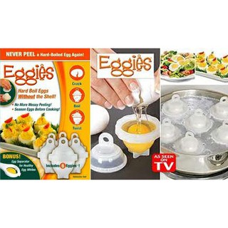 ⚡ลดราคา⚡EGGIES อุปกรณ์ต้มไข่แบบไร้เปลือก