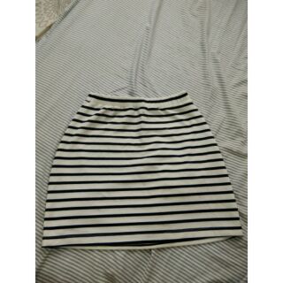 Used pomelo stripes skirt