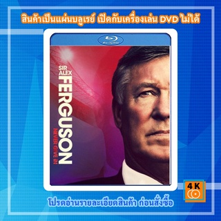 หนัง Bluray Sir Alex Ferguson: Never Give In (2021)