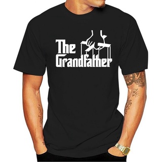 เสื้อยืดวินเทจเสื้อยืด พิมพ์ลายกราฟฟิค The Grandfather เหมาะกับของขวัญวันเกิด สําหรับผู้ชายS-5XL