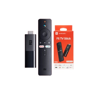 [ราคาพิเศษ 1268บ.] Xiaomi Mi TV Stick / TV Stick 4K ระบบปฏิบัติการ Android TV 9.0 เชื่อมต่อ HDMI