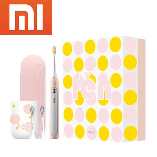 Xiaomi Mijia Soocas X5 แปรงสีฟันไฟฟ้า อัพเกรดสมาร์ท Xiaomi Electric Toothbrush แปรงสีฟันโซนิกแบบชาร์จ USB