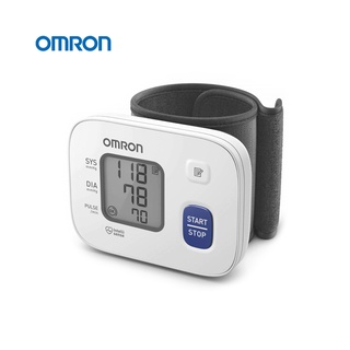 Omron HEM 6161 Fully Automatic Wrist Blood Pressure Monitor เครื่องวัดความดันโลหิตดิจิตอลข้อมือ รับประกันศูนย์ไทย 5 ปี