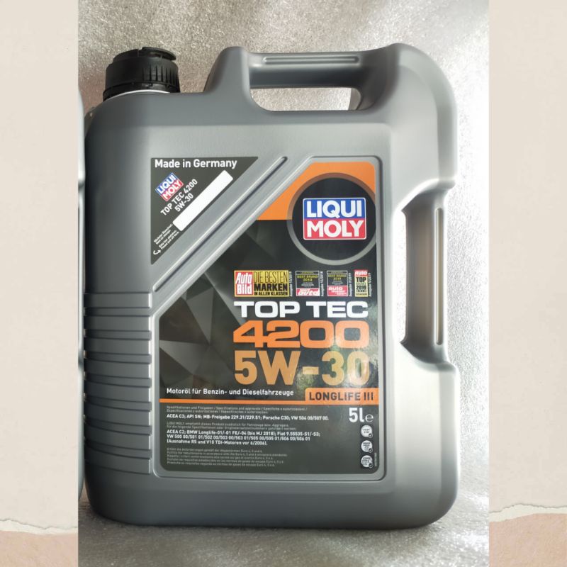 ส่งฟรี????+++ Liqui Moly TOP TEC 4200 ขนาด 5,6,7ลิตร++ - Pimonkaran ...