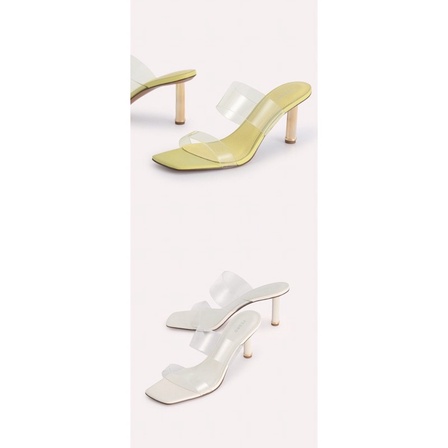 รองเท้าส้นกระชับ Pedro คงที่